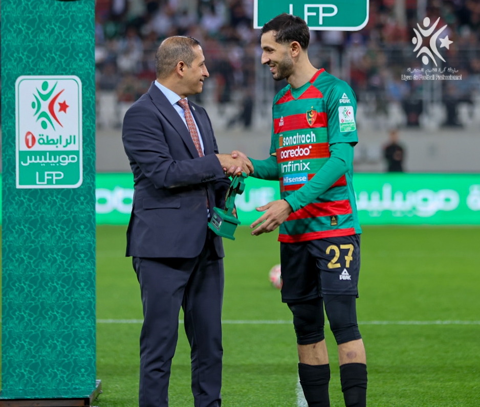 Joueur du mois de mars 2026