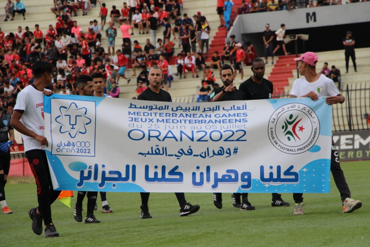 Jeux méditerranéens Oran 2022 ,,dimanche