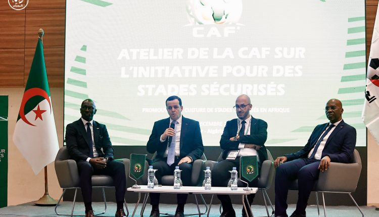STADES SÉCURISÉS EN AFRIQUE  photos
