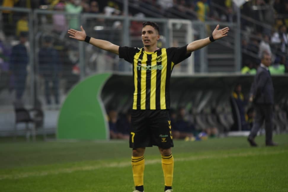 ش.القبائل ( 0-1 ) ا.الحراش