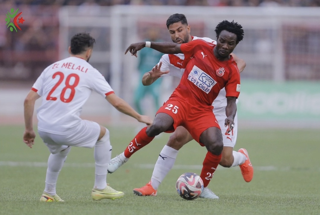 ش.بلوزداد ( 1-0 ) ج.الشلف