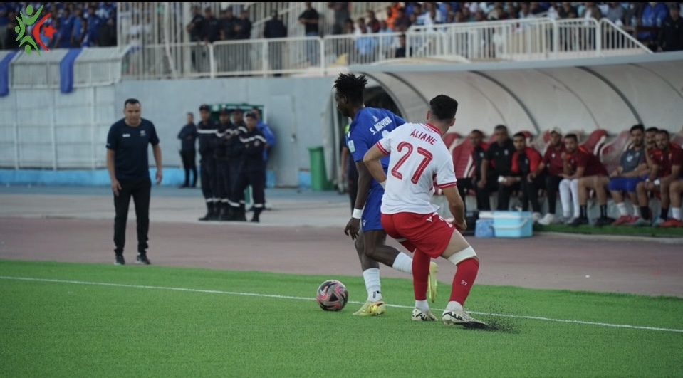 م.وهران ( 3-1 ) م.الرويسات