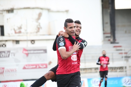 ​Classement des buteurs : Derfalou se rapproche de Abid et Djabout réalise le triplé